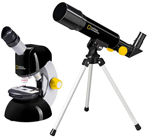 National Geographic Teleskop- und Mikroskop-Set 9118400