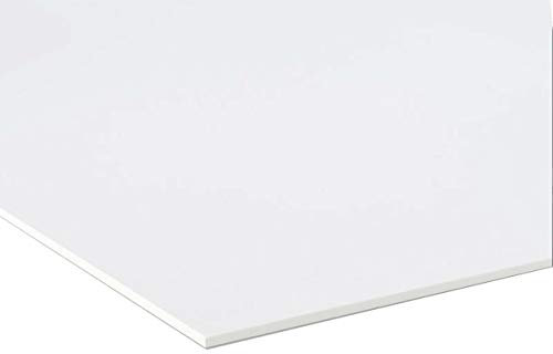 Forex Panneau en PVC blanc épaisseur 3 mm 100 x 100 cm blanc forex blanc PVC blanc