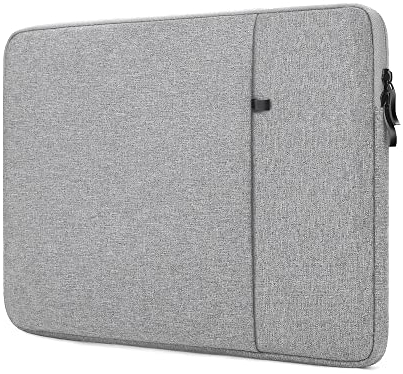 ProElife 12-Inch Laptop Tablet Sleeve Case for 2024-2014 Surface Pro 4/5/6/7/7+/8/9/10|Surface Laptop Go 1/2/3 12.4|iPad Pro 12.9'' M2|MacBook Air 13 M2/M1 Bag Water-resistant Cover (Gray)