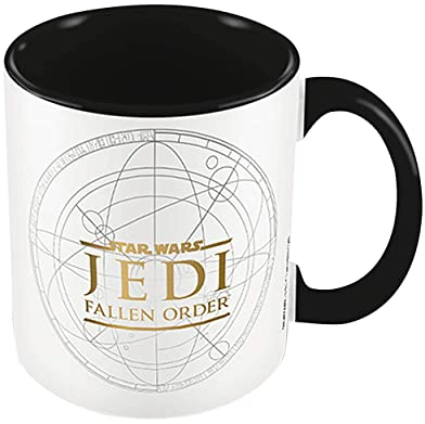 Star Wars: Jedi Fallen Order (Logo) Black Inner Coloured Mug