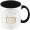 Star Wars: Jedi Fallen Order (Logo) Black Inner Coloured Mug