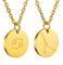 AFSTALR Sternzeichen Kette Krebs Gold für Damen Horoskop Kette Mutter Tochter Freunde Geburtstagsgeschenk