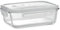 cook Frischhaltedose aus Glas mikrowellengeeignet - Oven Glass - Auflaufform eckig für Backofen, Mikrowelle & zum Einfrieren, Neu mit