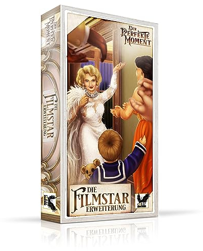 Corax Games Der Perfekte Moment - Filmstar Erweiterung Brettspiel deutsch