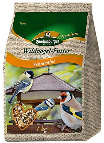 BALDUR-Garten Wildvogel-Futterschalenlos,1 kg