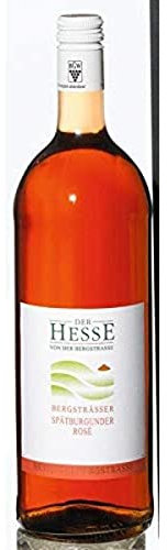 Der Hesse Spätburgunder Rose, Qba trocken 1 l