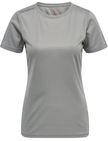 newline Women's Women CORE Functional T-Shirt S/S, Sharkskin, XS
