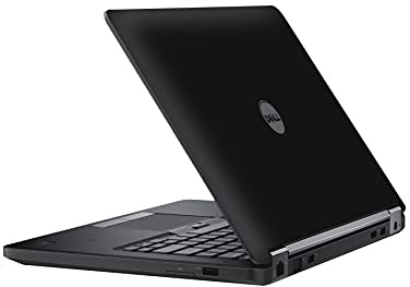 AlphaWraps Skin for Dell Latitude E5450 Laptop | Matt Black | Protective and Durable Vinyl Decal wrap Cover | Made in The UK