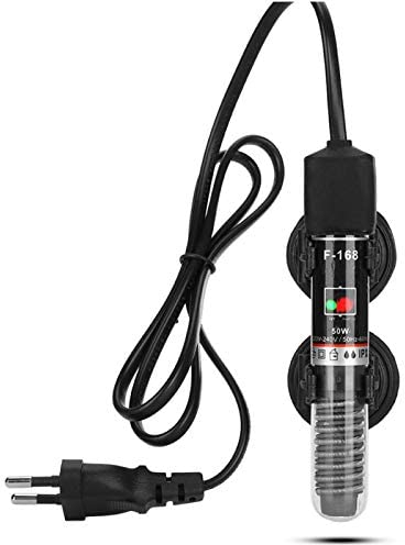 Mini Aquarium Heizstab, Unterwasser-Aquarium-Heizungs-Wasserdichter Thermostat Konstant Temperatur Voll Tauchheizung Mit Saugnäpfen 26℃/78,8 ℉ Explosionsschutz Tauchsieder Klein für Fischtanks