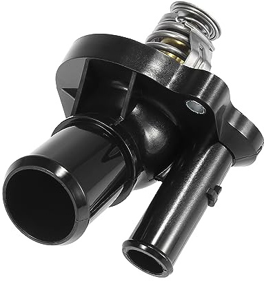 X AUTOHAUX Engine Coolant Thermostat Housing Assembly for Ford Escape 05-2015 for Ford for Ranger 2007-2011 for Ford Focus 2004-2015 L32715170A 8541308