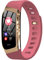 Fitness Tracker hr ip67 Smart Watches for Men Women Blood Pressure Heart Rate Monitor Smart Watch Android iOS Pedometer for Walking Step Calories Counter Bluetooth Smartwatch Bracelet Men (RoseGold)