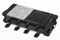 Michelino Raclett BBQ-Grill für 8 Personen mit 8 Steinplatte PP-Spateln Tischgrill Grill Platte halb Antihaft-Platte