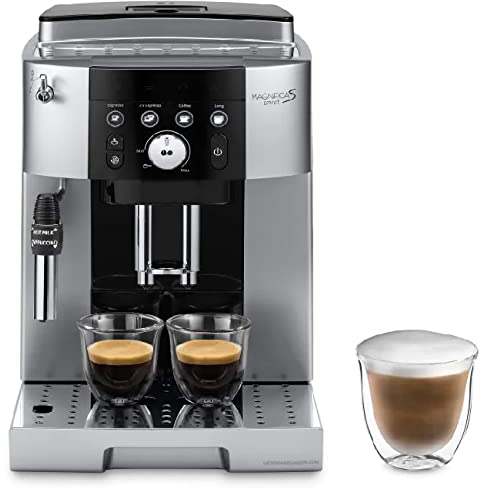 Suinga Cafetera automática Magnifica S Smart, 1450W, Gris, 1.8 L.