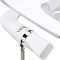 Yolife bidet ultra sottile, doppio ugello non elettrico (biancheria posteriore/femmina) per WC