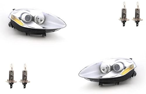 Johns, passend für Fiat Bravo Scheinwerfer 198 04/07-09/09 mit H1/H1 Set links, rechts