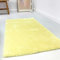 Wecon Home Kuschelig weicher Esprit Hochflor Teppich, bestens geeignet fürs Wohnzimmer, Schlafzimmer und Kinderzimmer RELAXX (Gelb, 70 x 140 cm)