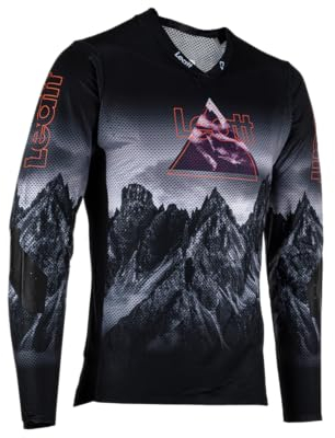 Leatt MTB Jersey Gravity 4.0 with Long Sleeve and Reinforced Elbow