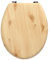 MAURER 05421003 Tapa WC Madera Natural, Multicolor