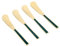Artesà 4-Piece Butter Spreader Set