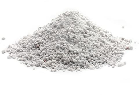 clorophilla. Perlita expandida – Agriperlita neutra fina, piedras de suelo blancas, piedras de drenaje para agricultura, perla expandida, acondicionador natural con pH neutro para jardinería, 5 litros