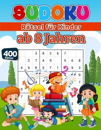 Sudoku für Kinder ab 8 Jahren
