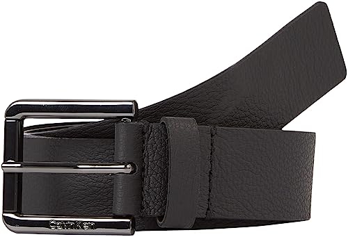 Calvin Klein Herren Inlay BAR 35MM K50K510943 Gürtel, Schwarz (Ck Black), 105