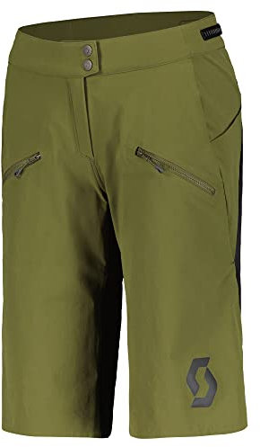 Scott Trail Flow Pro Damen Fahrrad Short Hose kurz fir grün 2024: Größe: M (38/40)