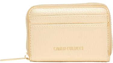 Carlo Colucci Geldbörse Gold OS