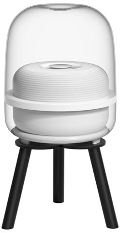 Premium Desktop Speaker Stand for Harman Kardon Aura Studio 3, Aura Studio 4, SoundSticks 4 Bluetooth Speaker Desk Stand - Anti Vibration Desk Table Stand for Harman Kardon for Surround Sound