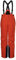 killtec Jungen Funktionshose/Skihose mit abzippbarem Latz, Schneefang und Kantenschutz KSW 79 BYS SKI PNTS, dunkelorange, 140, 37310-000