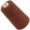 AERZETIX - C72829 - Nähgarnkonus 120 (40/2) 4000 m - aus polyester - konfektion, kurzwaren, garn, kordel, schnur, nähen, kleidung, faden - farbe braun - kupfer