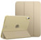 MoKo Cover Custodia iPad (A16) 11a Generazione 2025 /iPad 10a Generazione 2022, Cover Custodia Protettiva per Supporto Ultrasottile con Copertura Posteriore Traslucida in PC Rigido, Argilla