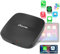 2024 Carpuride Wireless Carplay Android Auto Wireless Adapter UK，Converts Factory Wired CarPlay A-Auto to Wireless Adapter Dongle Magic Box for Cars Fit for Apple 10+ Android 11+ Phones