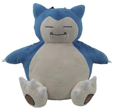 CyP Brands Pokémon Kinder-Rucksack, Mimikyu-Design, mit verstellbaren und abnehmbaren Bändern, Blau, offizielles Produkt, blau, Estandar, Casual