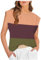 Karo Kauer Damen Cap Sleeve Tops für Frauen Sommer Top Basic -Shirts Casual Tank Loose Fit Knöpfe Edel (Beige, XXL)