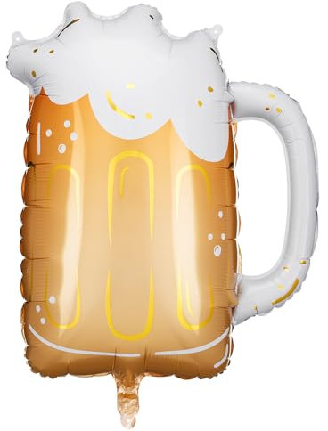 Folienballon Pint Bier 66x54cm