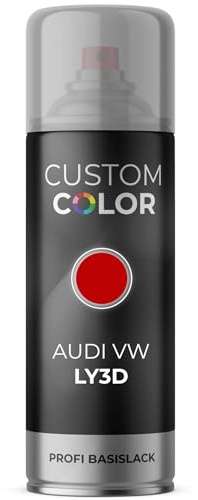 Custom Color Spraydose Autolack 1K Basislack für VW AUDI LY3D 400ml