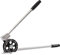 HUSPOO Curvatubi 5/8 pollici, 0-180°, piegatubi per tubi in rame, acciaio inox, alluminio e ferro, argento