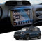 WEIPIN 8.4 Navigation Panzerglas Schutzfolie für Jee-p Compass 2017-2020/ Renegade 2018-2024, GPS Navi Displayschutzfolie mit aus gehärtetem Glas 9H Kratzfest Anti-Fingerabdruck