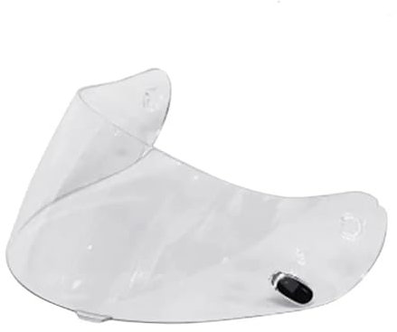 Helmschilde, Motorrad Helm Visier Objektiv Windschutzscheibe Schutzhülle Ersatz Kompatibel mit H-JC CL-16 CL-17 CS-15 CS-R1 CS-R2(Clear)