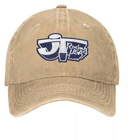 Unisex JT Racing Weiss/BLAU - Old School BMX Baseball Cap Hut Luxus Mode Anime Männer Caps Frauen Geburtstag Urlaub Geschenke