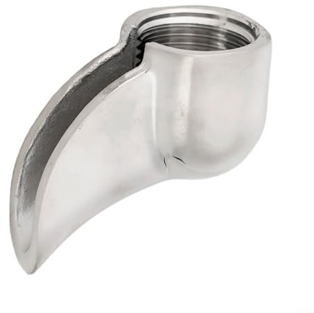 Premium Siebträgerumsteller aus Edelstahl, Kaffeedüse für alle Maschinen (einzeln)