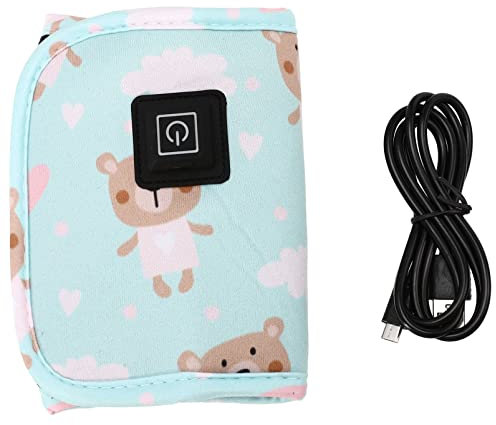 ERINGOGO 1pezzi Scaldabiberon Usb Portatile Per Cover Per Latte Riscaldamento e Conservazione Del Per Bottiglie