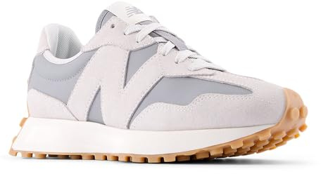 New Balance Women's 327 Sneakers, Grey/Grey, 8 UK