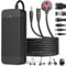 Electric Scooter Charger, 42V 2A Universal Hoverboard Charger for 36V Li-ion Batteries with 6 Connections, for Xiaomi Scooter, Mobility Scooter, Electric Bike, Self-Balancing Scooter