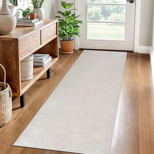 Teppich Läufer Flur Küche rutschfest Küchenteppich 80 x 400 cm Waschbar Küchenläufer Flurteppich Fußmatte Flur Runner Teppiche Korridor Teppich Eingangsteppich Lang Teppichläufer für Entryway Küche