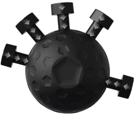 Finger Grip Strengthener, 2025 Neuest Fingertrainer Handball, Griffkraft Trainer Hand Gripper, Grip Strength Trainer, Unterarm Trainingsgerät Ball, Unterarmtrainer Für Musiker Sportler Boxer Schwache