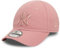 New Era MLB Baseball Cap für Kleinkinder New York Yankees Kind verstellbar tonales Logo NY rosa - Toddler