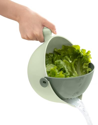 KASANOVA Scolatutto Bicolore Verde Scuro e Chiaro in plastica