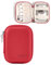 Linpr Étui pour Appareil Photo Numérique Compatible avec CAMKORY/Kodak PIXPRO FZ55/pour Lecran/pour VAHOIALD/pour Canon IXUS 285 HS, Étui de Protection pour Appareil Photo numérique (Tomate Rouge)
